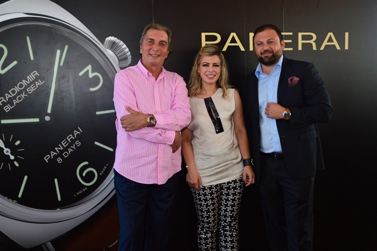 Officine Panerai Media Summer Lunch